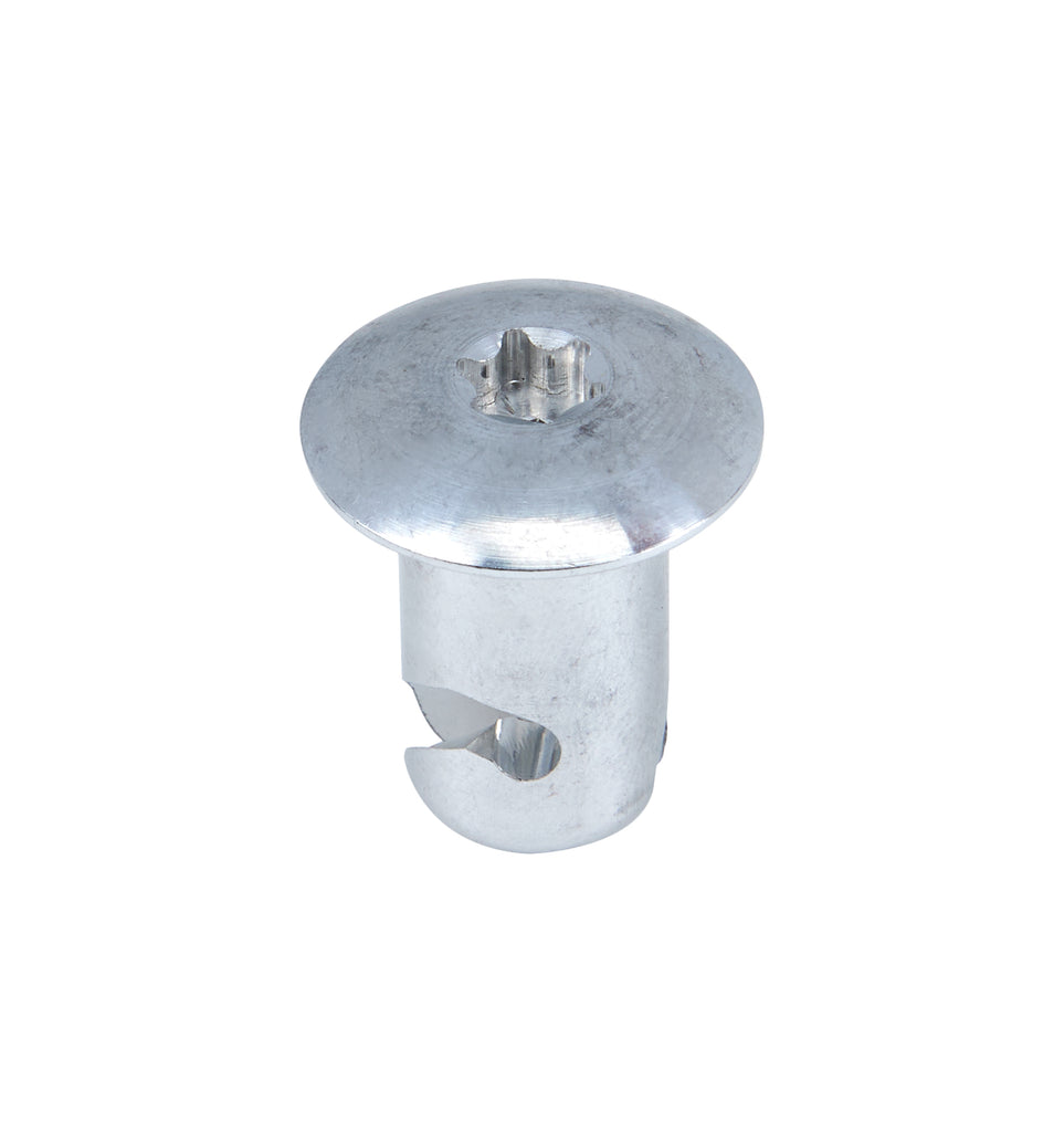 Oval Hd T-30 Torx Fast. 7/16 .500in 10pk Alum