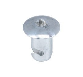 Oval Hd T-30 Torx Fast. 7/16 .550in 10pk Alum