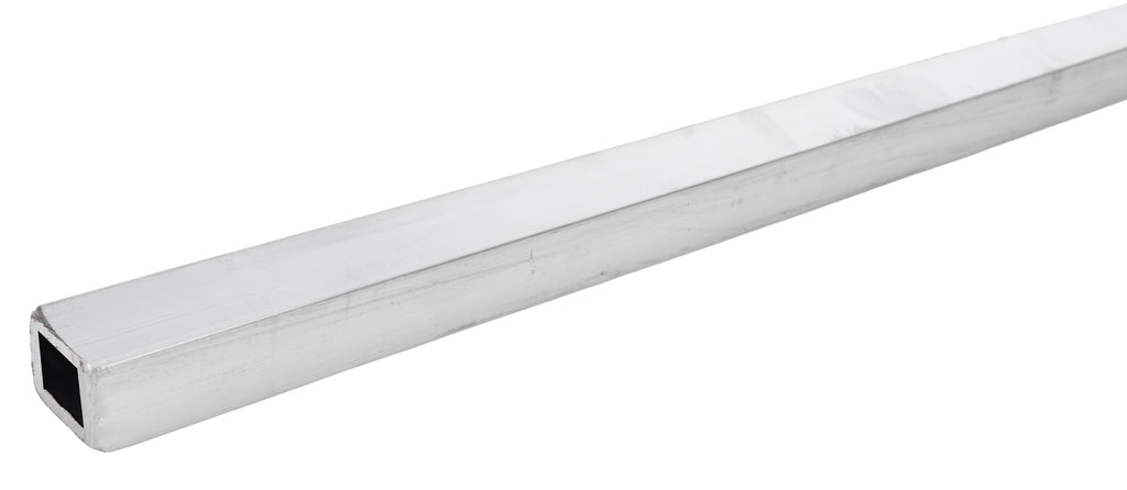 Alum Square Tubing 1in x 1in x 7.5ft