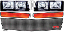 M/C SS Nose Decal Kit Mesh Grille 1983-88