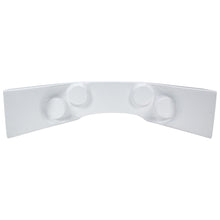 Load image into Gallery viewer, Fiberglass Curved Dash Panel White