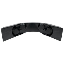 Load image into Gallery viewer, Fiberglass Curved Dash Panel Black