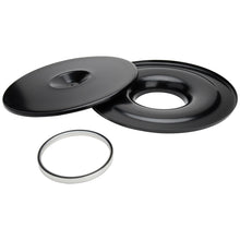 Load image into Gallery viewer, Flat 14in Air Cleaner Kit Black