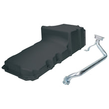 Load image into Gallery viewer, LS Oil Pan Cast Alum Black