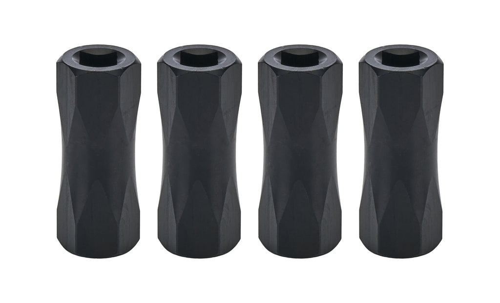 Carb Hold Down Nuts 5/16in-24 Thread 4pk