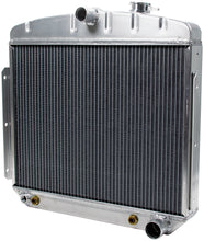 Load image into Gallery viewer, Radiator 1955-56 Chevy 6 Cyl w/ Trans Cooler