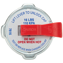 Load image into Gallery viewer, Radiator Cap 14-18 PSI w/Lever