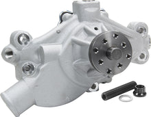 Load image into Gallery viewer, SBC Vette Water Pump 71-82 3/4in Shaft w/Port