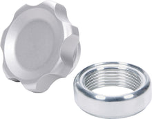 Load image into Gallery viewer, Filler Cap Silver with Weld-In Alum Bung Small