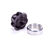 Load image into Gallery viewer, Filler Cap Black with Weld-In Alum Bung Small