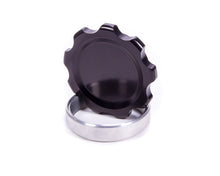 Load image into Gallery viewer, Filler Cap Black with Weld-In Alum Bung Large