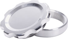 Load image into Gallery viewer, Filler Cap Polished with Weld-In Steel Bung Large