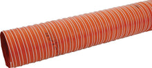 Load image into Gallery viewer, Brake Duct Hose 4 x 10ft Orange 550 Deg