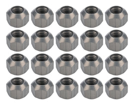 Lug Nuts 5/8-11 Alum HC Dbl Chamfer 20pk