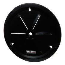 Load image into Gallery viewer, Aluminum Wheel Cover Weld Louvered Black