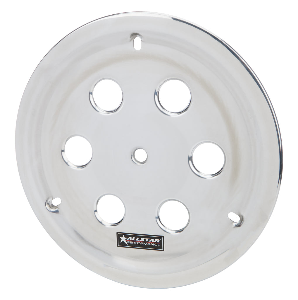 Aluminum Wheel Cover Weld Multi Hole Polished