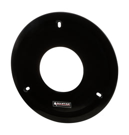 Aluminum Wheel Cover Weld Large Hole Black