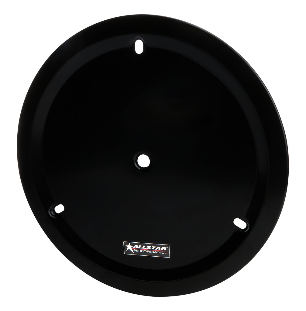 Aluminum Wheel Cover Weld Style Black