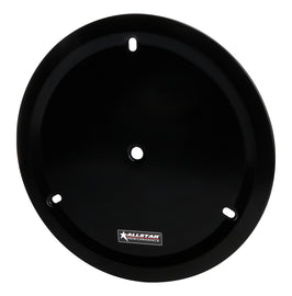 Aluminum Wheel Cover Weld Style Black