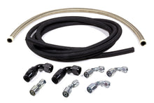 Load image into Gallery viewer, Power Steering Hose Kit Box to Bellhousing Mount
