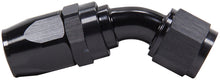 Load image into Gallery viewer, Hose End 45 Degree -10 Black