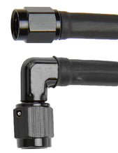 Load image into Gallery viewer, Coated Braided Line 21in #3 Hose -3 90 Deg/-3 Str