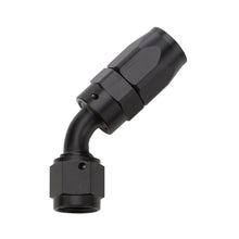 Load image into Gallery viewer, Reusable Hose End Black 45 Deg Elbow -8