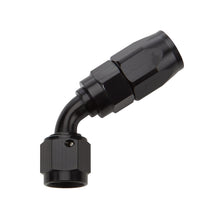 Load image into Gallery viewer, Reusable Hose End Black 60 Deg Elbow -12