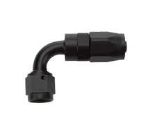 Load image into Gallery viewer, Reusable Hose End Black 90 Deg Elbow -6