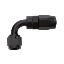 Load image into Gallery viewer, Reusable Hose End Black 90 Deg Elbow -8