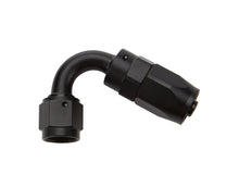 Load image into Gallery viewer, Reusable Hose End Black 120 Deg Elbow -6