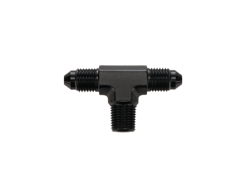 AN Tee -3 with 1/8 NPT on Branch