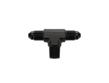 Load image into Gallery viewer, AN Tee -3 with 1/8 NPT on Branch