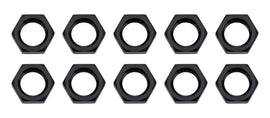 Bulkhead Nuts Black -3 Black 10pk