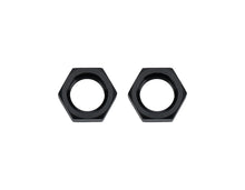 Load image into Gallery viewer, Bulkhead Nuts Black -3 2pk