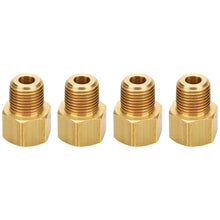 Load image into Gallery viewer, Adapter Fittings 1/8 NPT to 1/4 Line 4pk