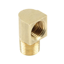 Load image into Gallery viewer, Adapter Fittings 1/8 NPT to 3/16 90 Deg 50pk