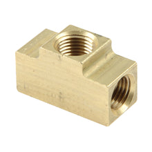 Load image into Gallery viewer, Inverted Flare Tee 3/16in w/ 1/8NPT 10pk