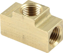 Load image into Gallery viewer, Inverted Flare Tee 3/16in w/ 1/8NPT Female