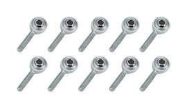 Rod End RH 1/4 Male Steel 10pk