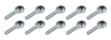 Load image into Gallery viewer, Rod End LH 3/8 Male Steel 10pk