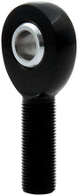 Load image into Gallery viewer, Alum Rod End LH Male Black 1/2ID x 5/8Thread