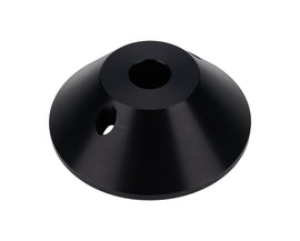 Coil Over Top 5/8in Hole Black