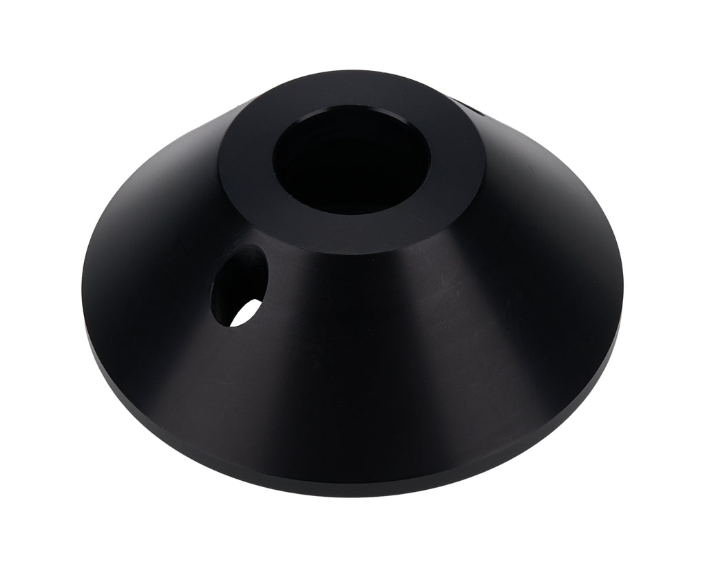 Coil Over Top 7/8in Hole Black