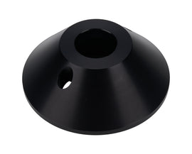 Coil Over Top 7/8in Hole Black