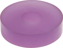 Load image into Gallery viewer, Bump Stop Puck 60dr Purple 1/2in