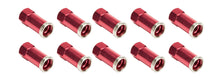 Load image into Gallery viewer, QC Cover Nuts Long Red 10pk