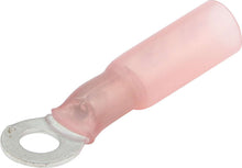 Load image into Gallery viewer, Ring Terminal #8 Hole Heat Shrink 22-18 10pk