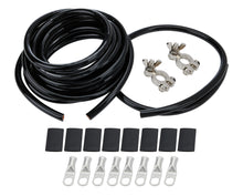 Load image into Gallery viewer, Battery Cable Kit 4 Ga. 1 Battery All Black