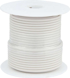 20 AWG White Primary Wire 100ft